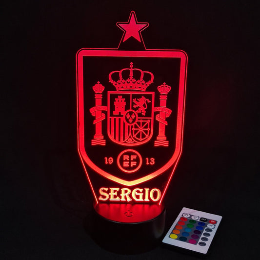 Lámpara Selección Española personalizado de decoraconlaser