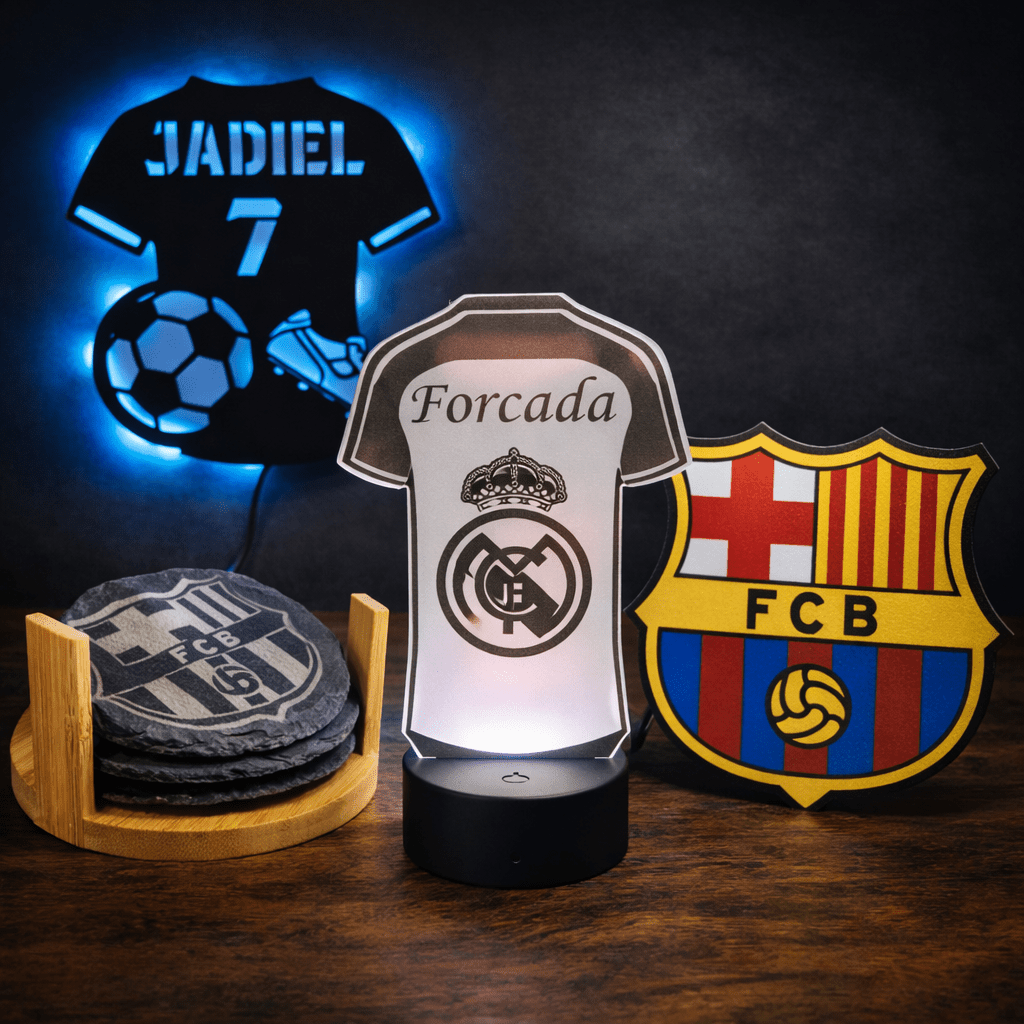 Fútbol - Decora Con Laser