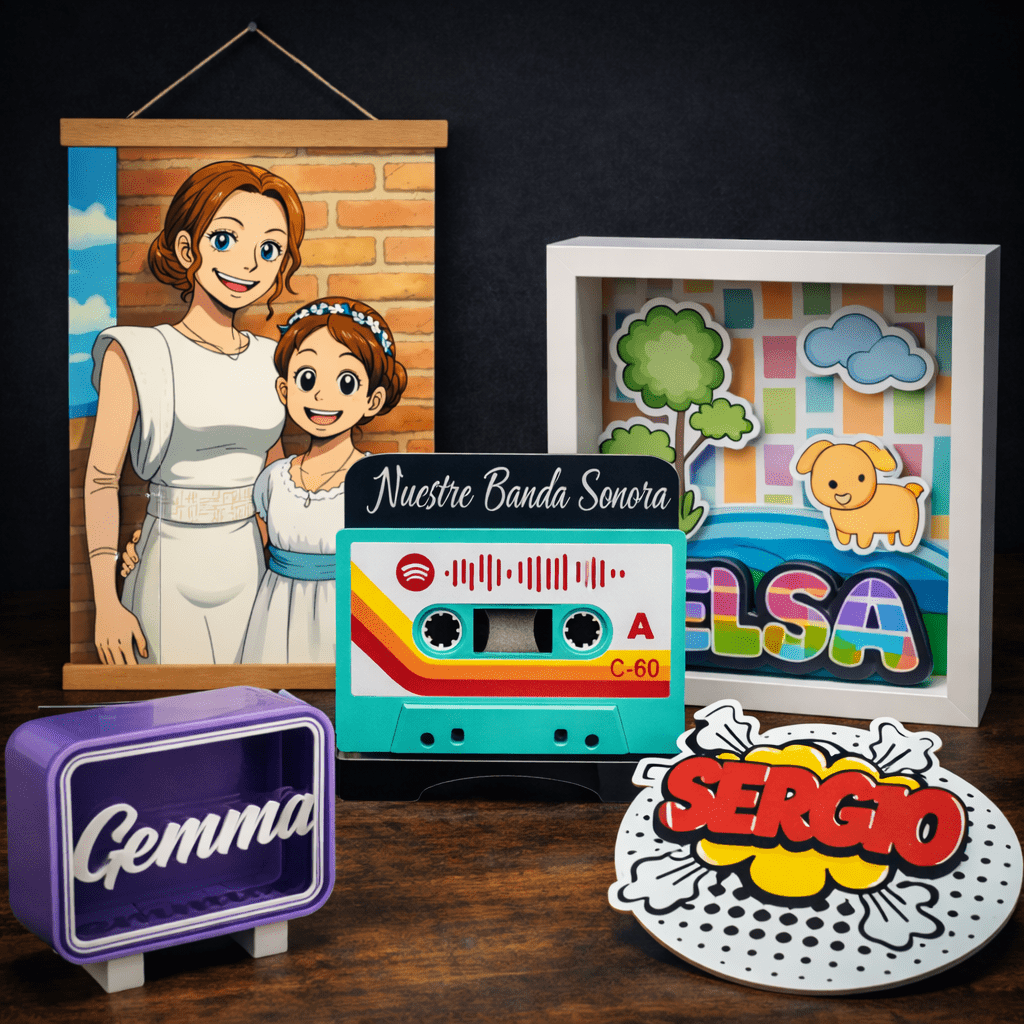 Regalos personalizados - Decora Con Laser