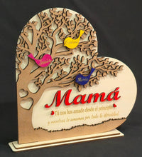 Árbol de los Pajaritos personalizado de decoraconlaser