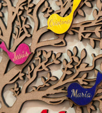 Árbol de los Pajaritos personalizado de decoraconlaser