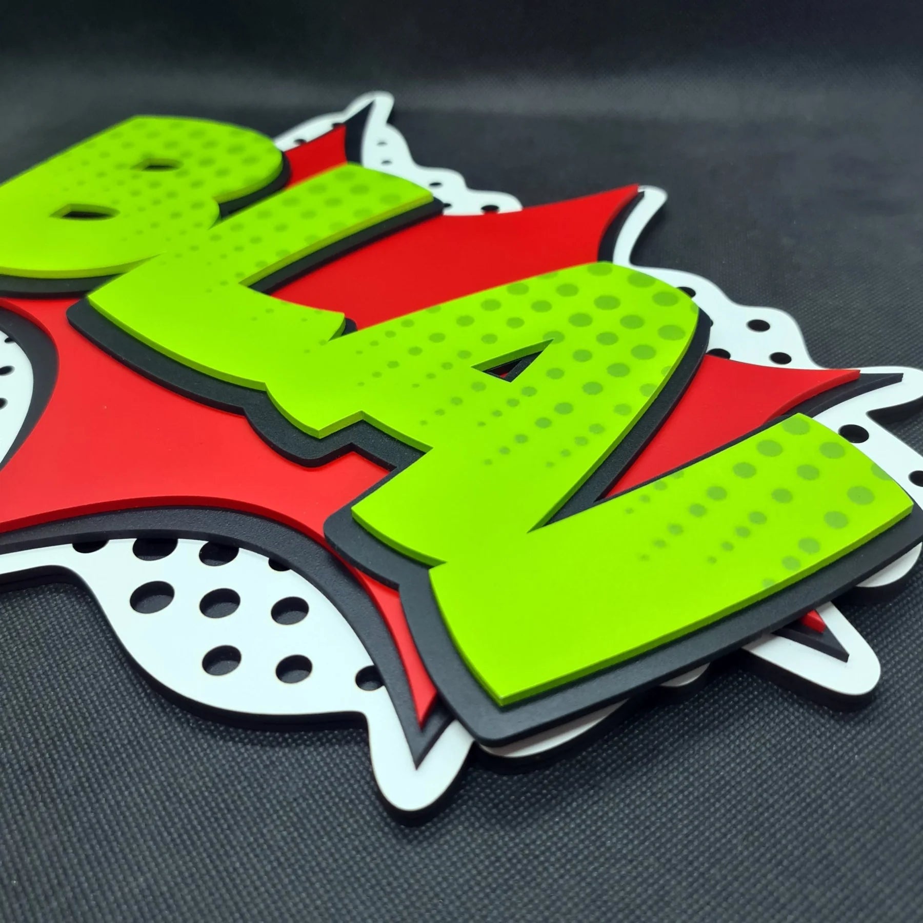 Cartel Bang! personalizado de decoraconlaser