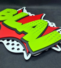 Cartel Bang! personalizado de decoraconlaser