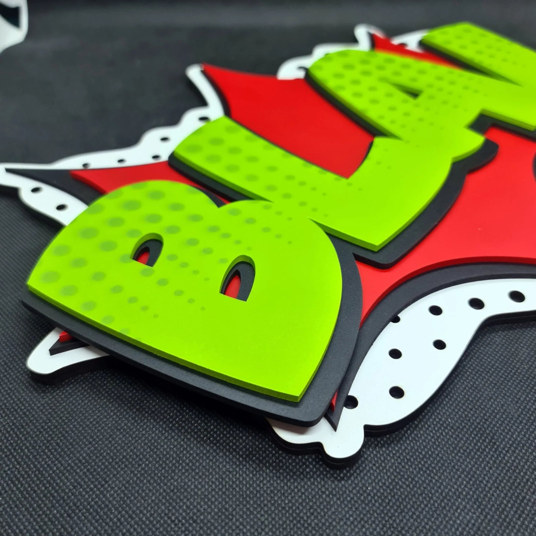 Cartel Bang! personalizado de decoraconlaser