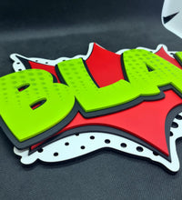 Cartel Bang! personalizado de decoraconlaser