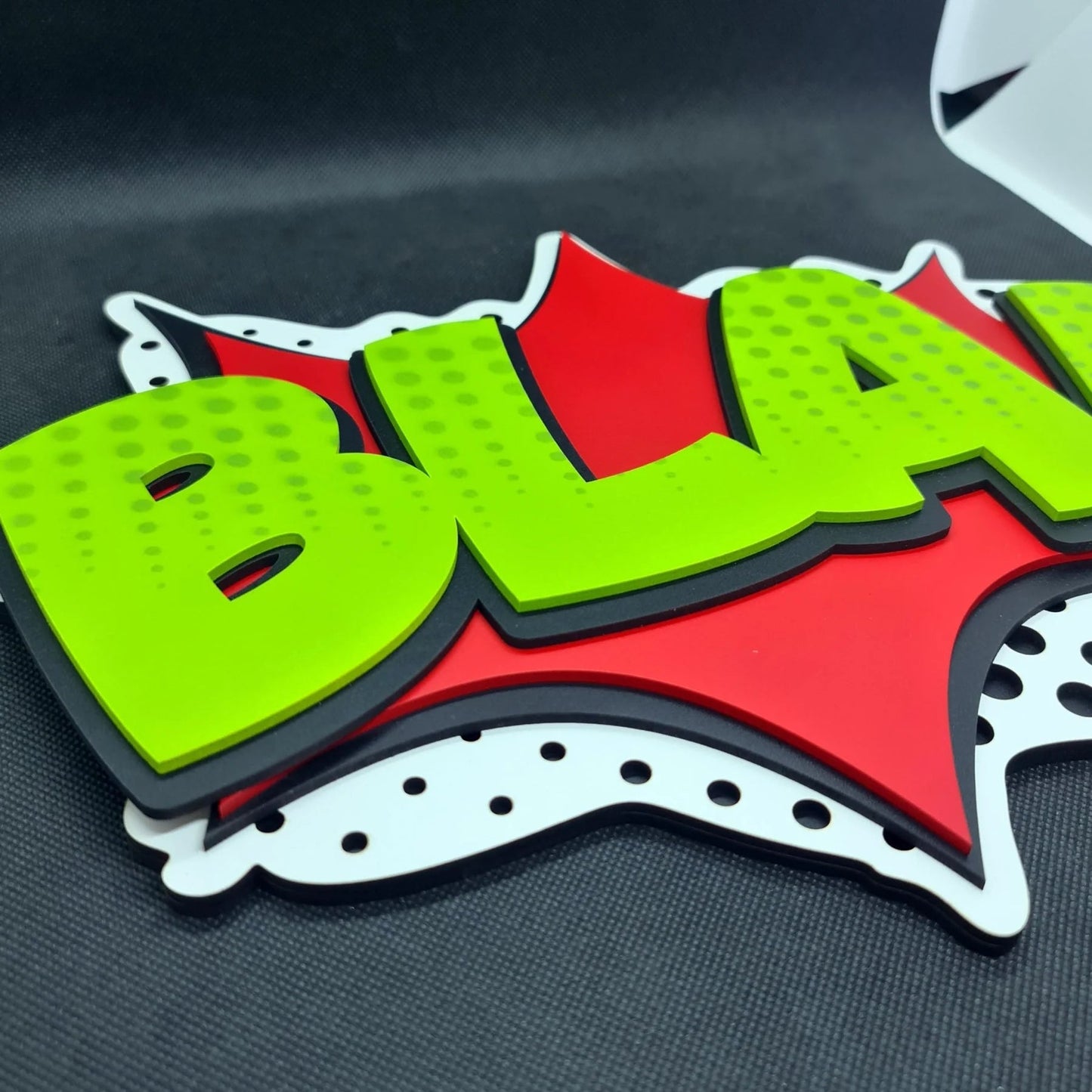 Cartel Bang! personalizado de decoraconlaser