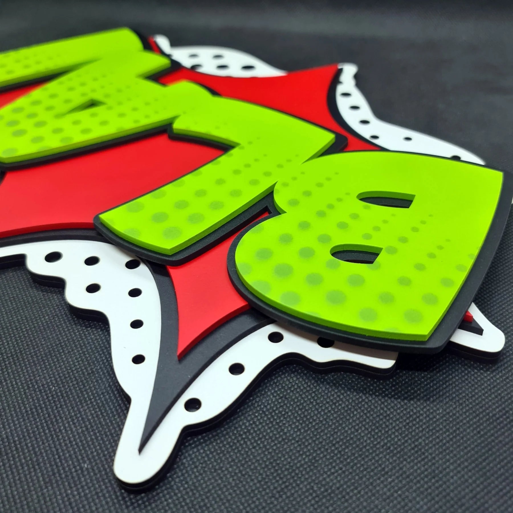 Cartel Bang! personalizado de decoraconlaser