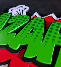 Cartel Boom! personalizado de decoraconlaser