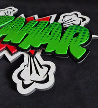 Cartel Boom! personalizado de decoraconlaser