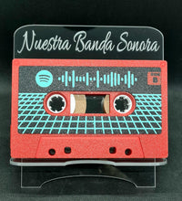 Casete Retro Spotify Personalizado – Impresión 3D personalizado de decoraconlaser