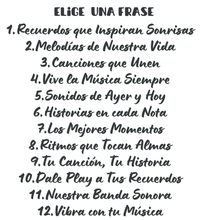 Casete Retro Spotify Personalizado – Impresión 3D personalizado de decoraconlaser