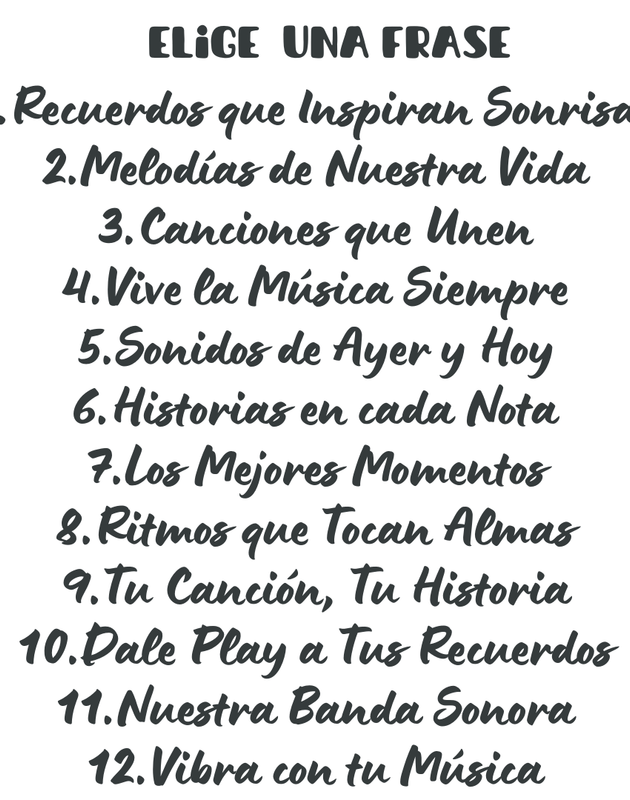 Casete Retro Spotify Personalizado – Impresión 3D personalizado de decoraconlaser