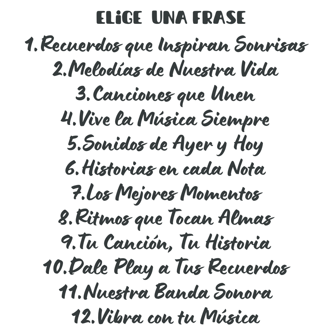 Casete Retro Spotify Personalizado – Impresión 3D personalizado de decoraconlaser