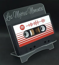 Casete Retro Spotify Personalizado – Impresión 3D personalizado de decoraconlaser