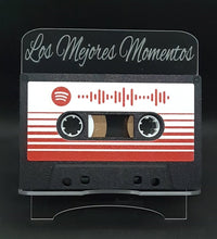 Casete Retro Spotify Personalizado – Impresión 3D personalizado de decoraconlaser