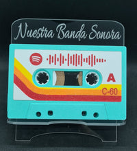 Casete Retro Spotify Personalizado – Impresión 3D personalizado de decoraconlaser