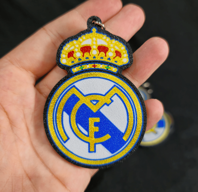 Escudo de fútbol en 3D de Alta Calidad personalizado de decoraconlaser