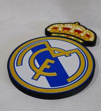Escudo de fútbol en 3D de Alta Calidad personalizado de decoraconlaser