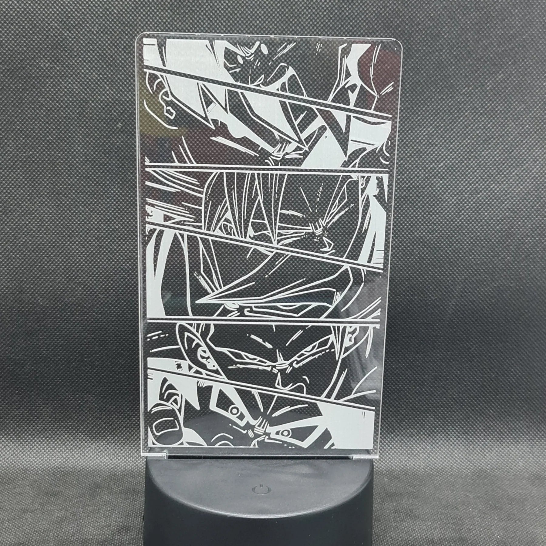 Evolución Saiyan personalizado de decoraconlaser