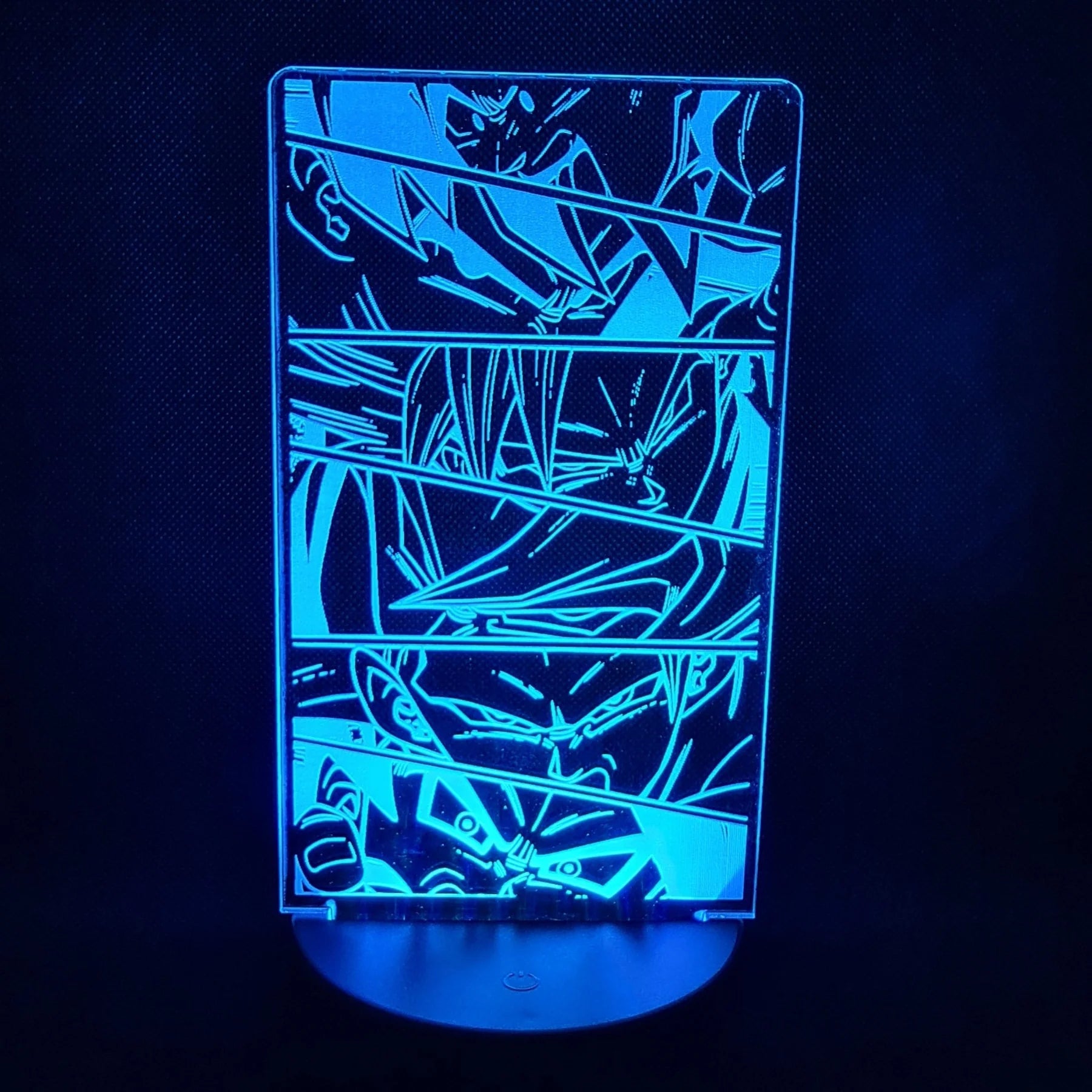 Evolución Saiyan personalizado de decoraconlaser