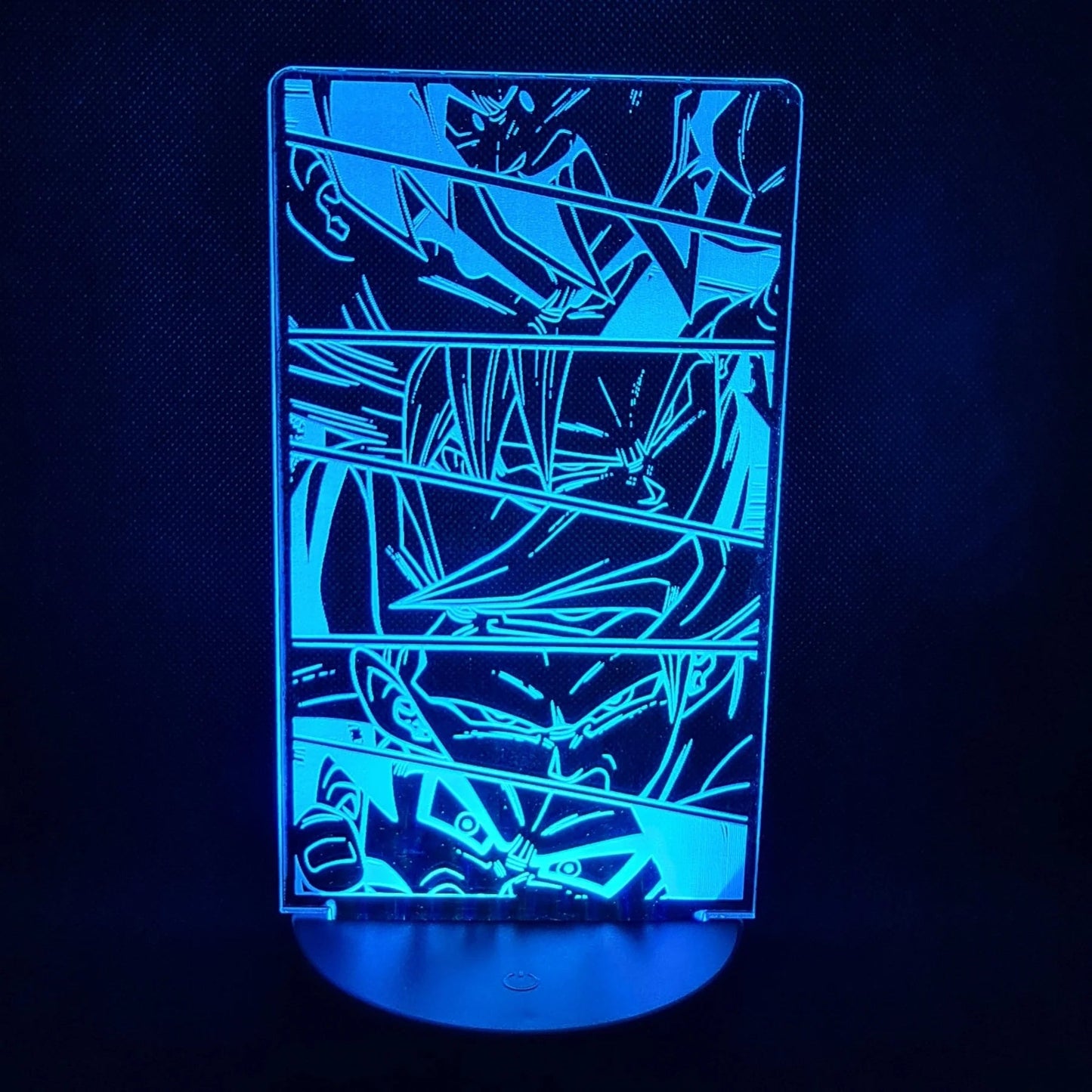 Evolución Saiyan personalizado de decoraconlaser