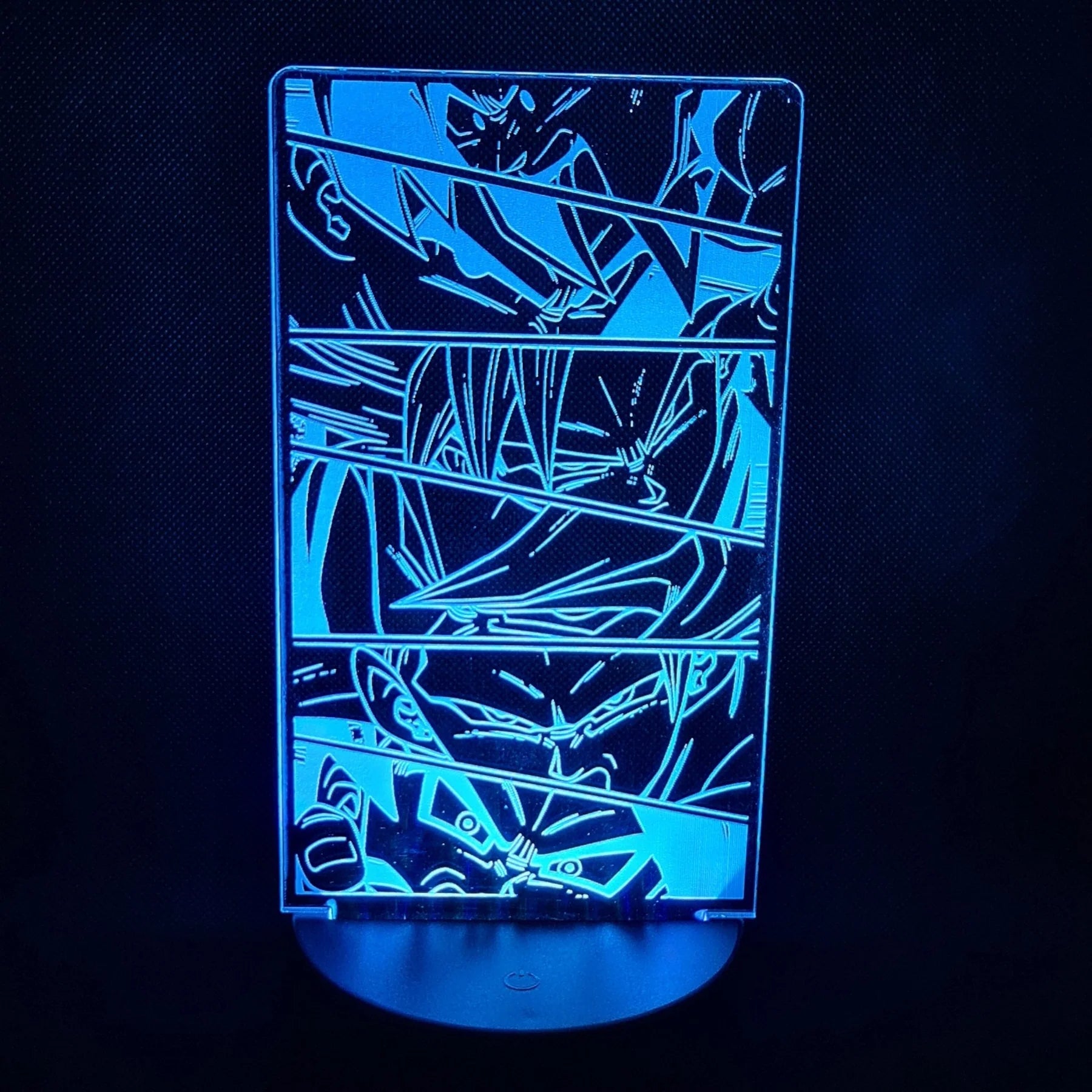Evolución Saiyan personalizado de decoraconlaser