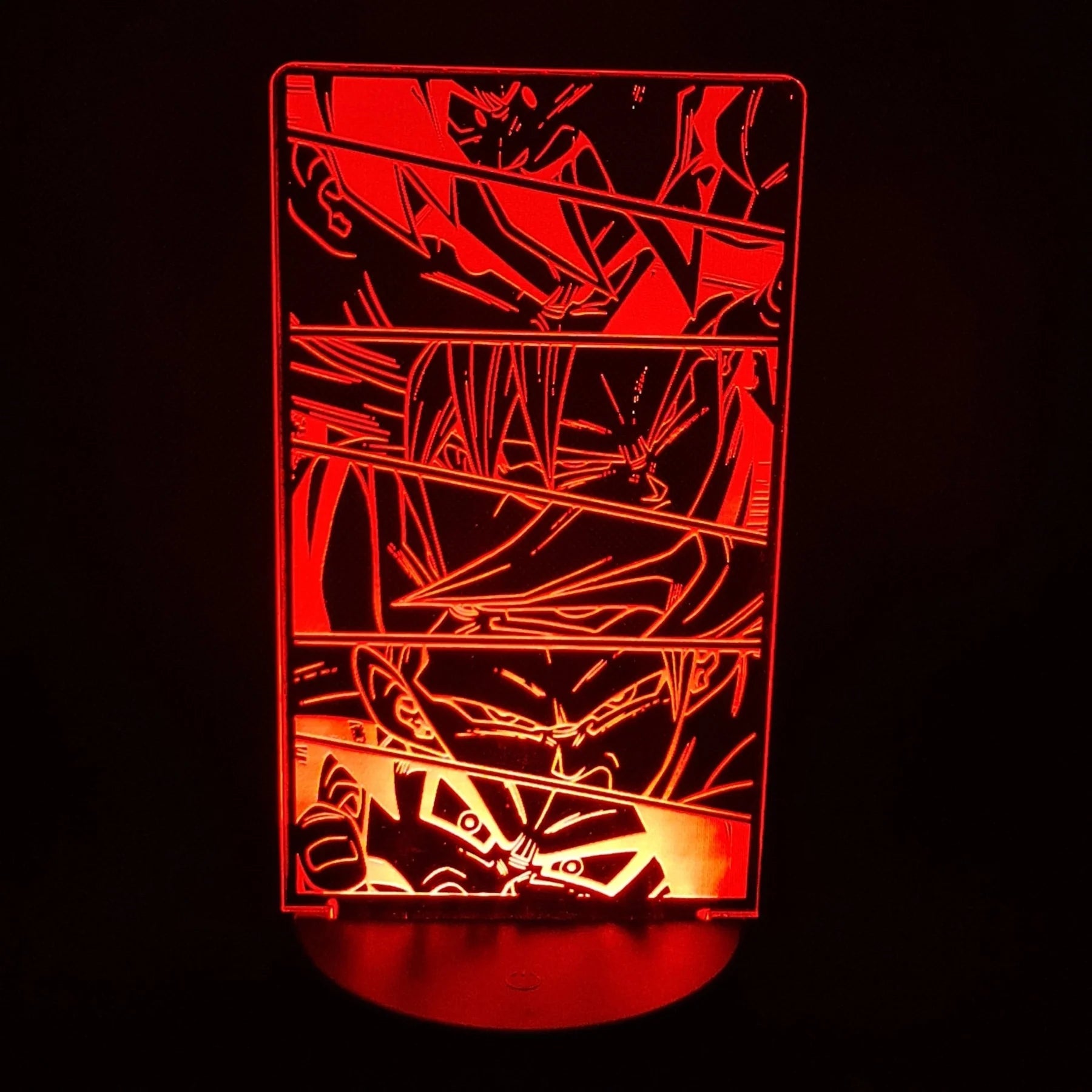 Evolución Saiyan personalizado de decoraconlaser