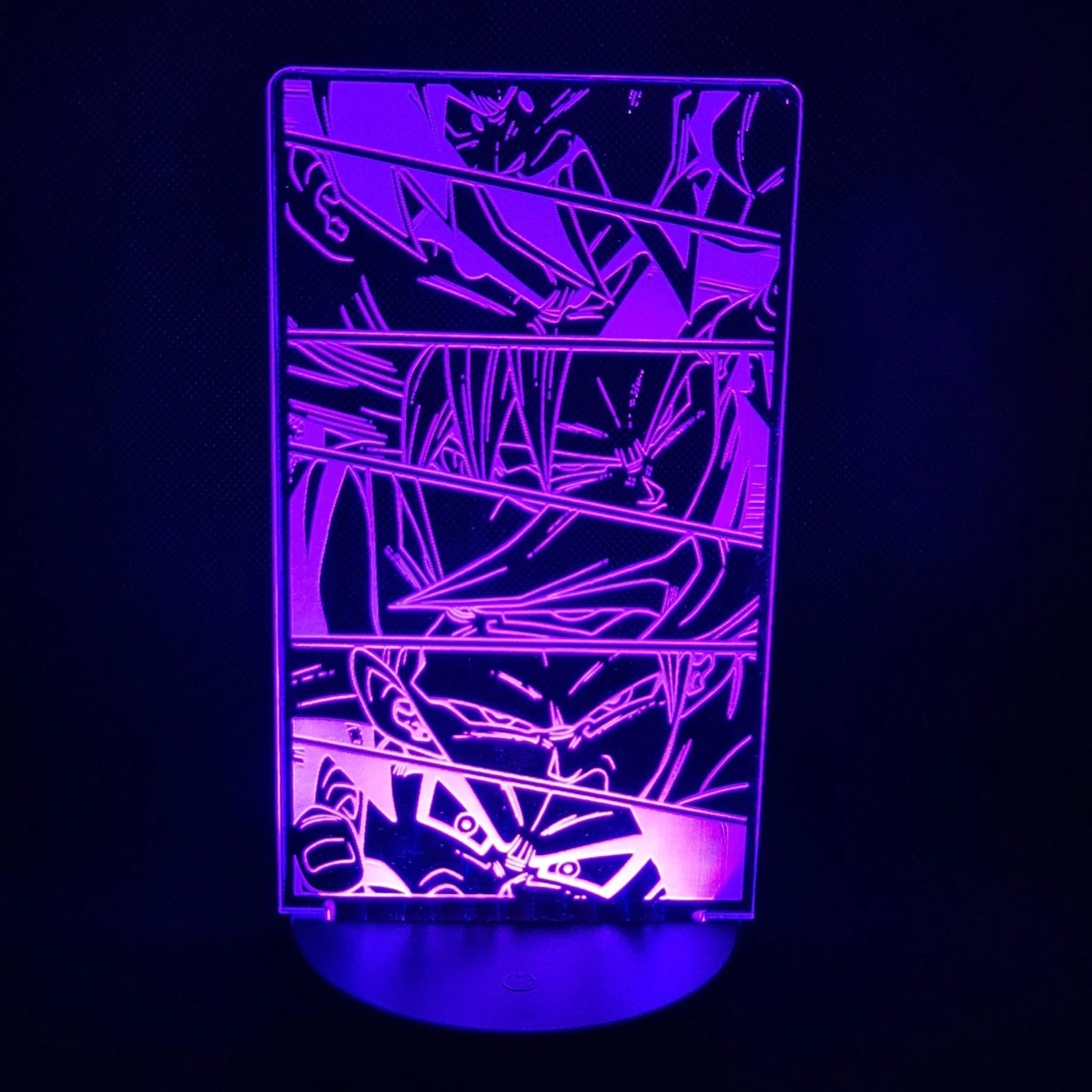 Evolución Saiyan personalizado de decoraconlaser