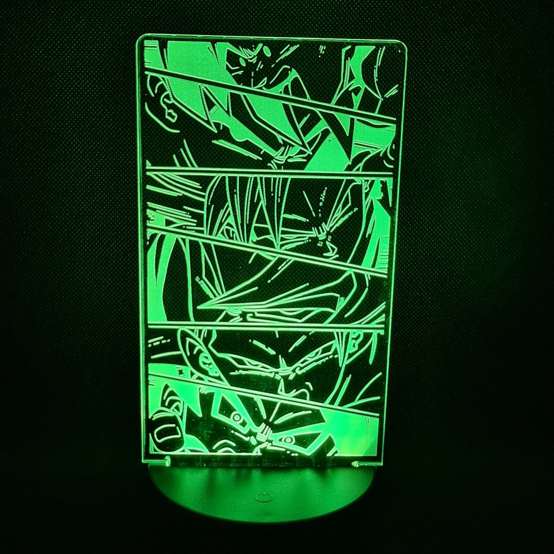 Evolución Saiyan personalizado de decoraconlaser