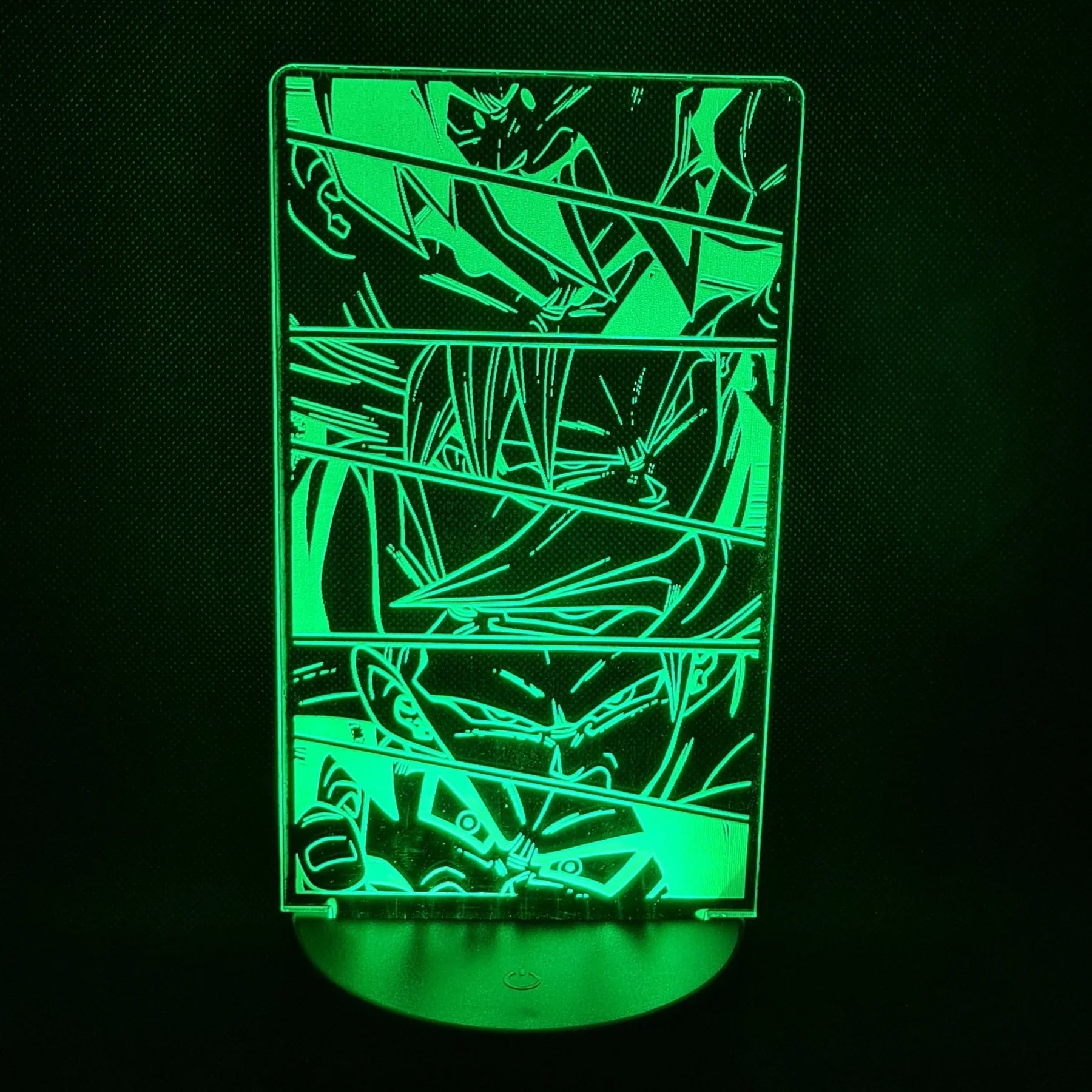 Evolución Saiyan personalizado de decoraconlaser