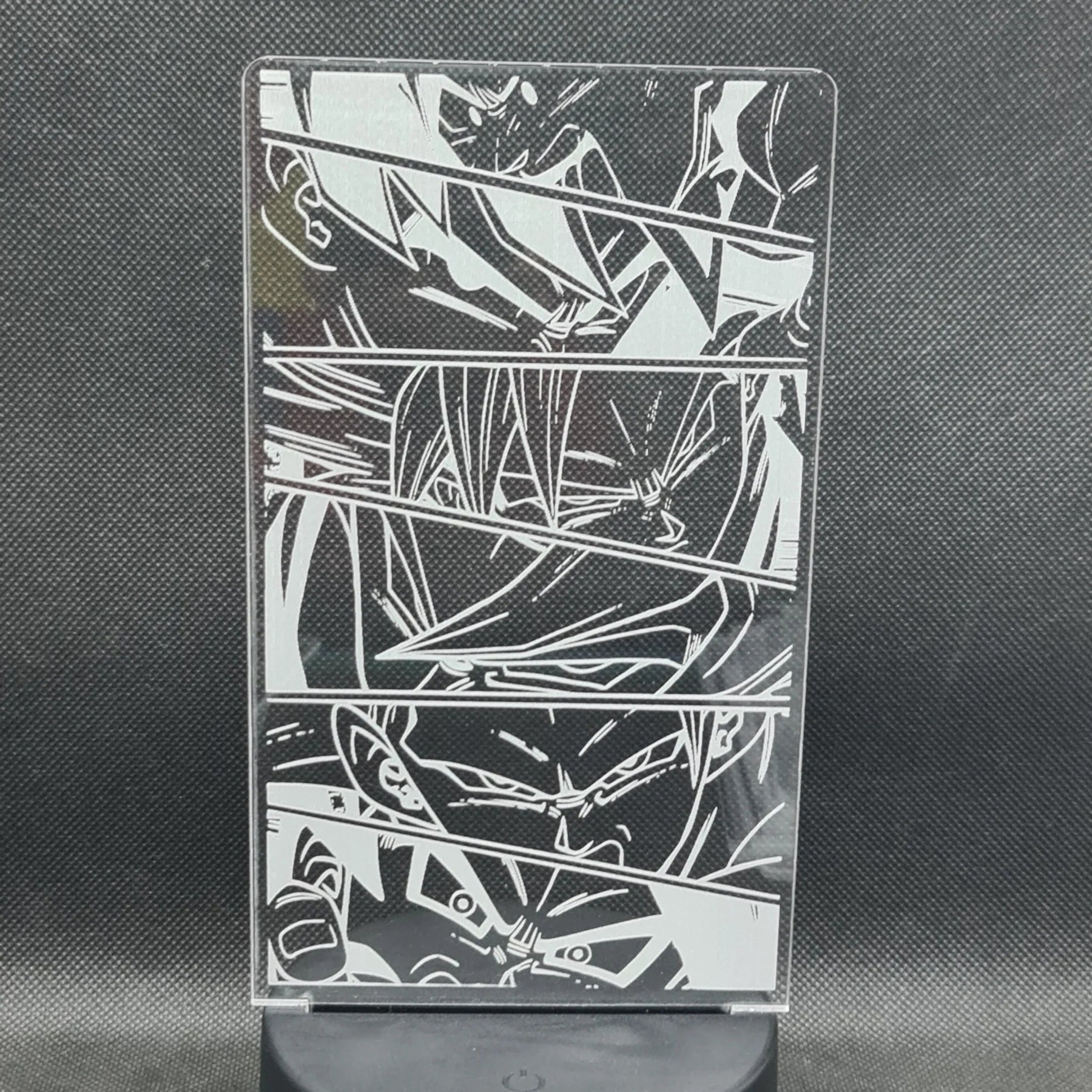 Evolución Saiyan personalizado de decoraconlaser