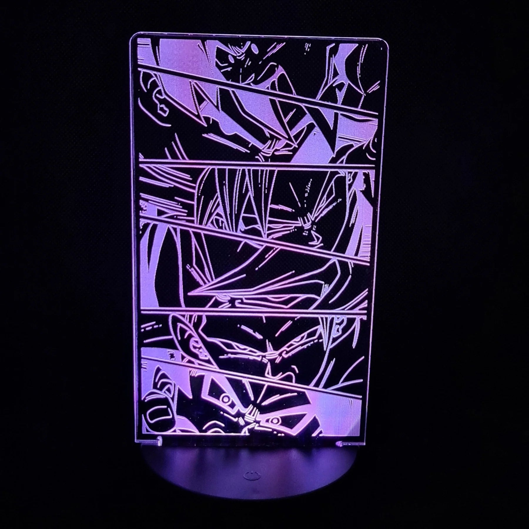Evolución Saiyan personalizado de decoraconlaser