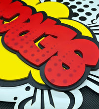 Explosión personalizado de decoraconlaser