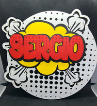 Explosión personalizado de decoraconlaser
