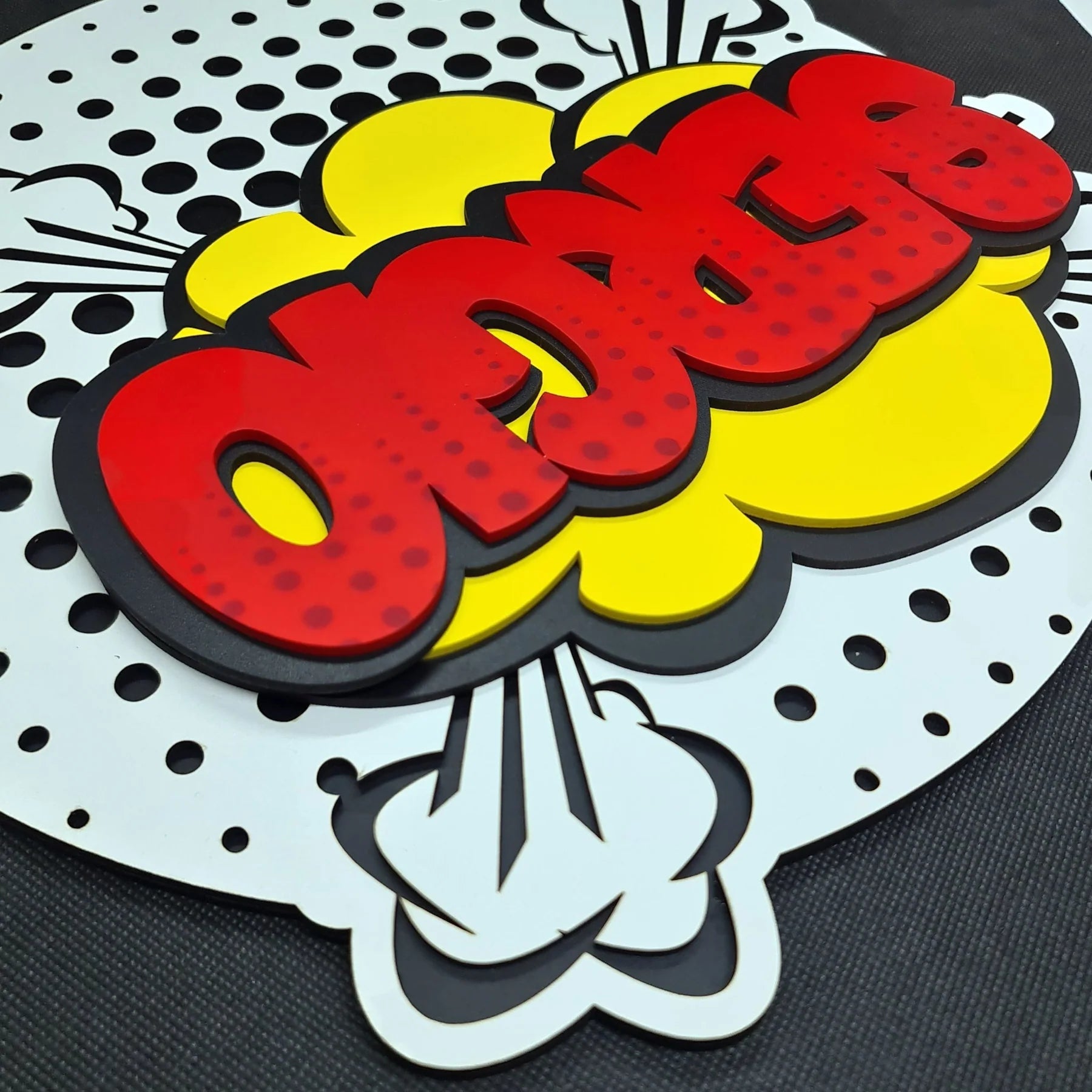 Explosión personalizado de decoraconlaser