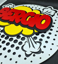 Explosión personalizado de decoraconlaser
