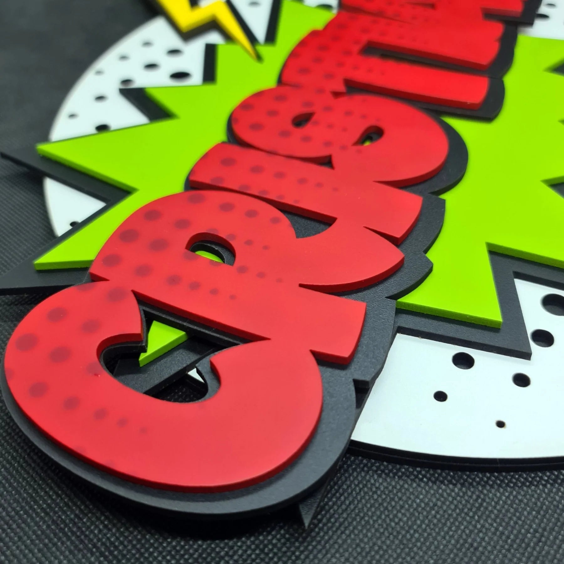 Expresión Audaz personalizado de decoraconlaser