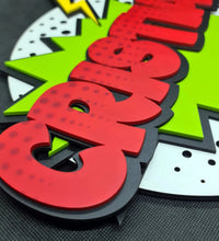 Expresión Audaz personalizado de decoraconlaser