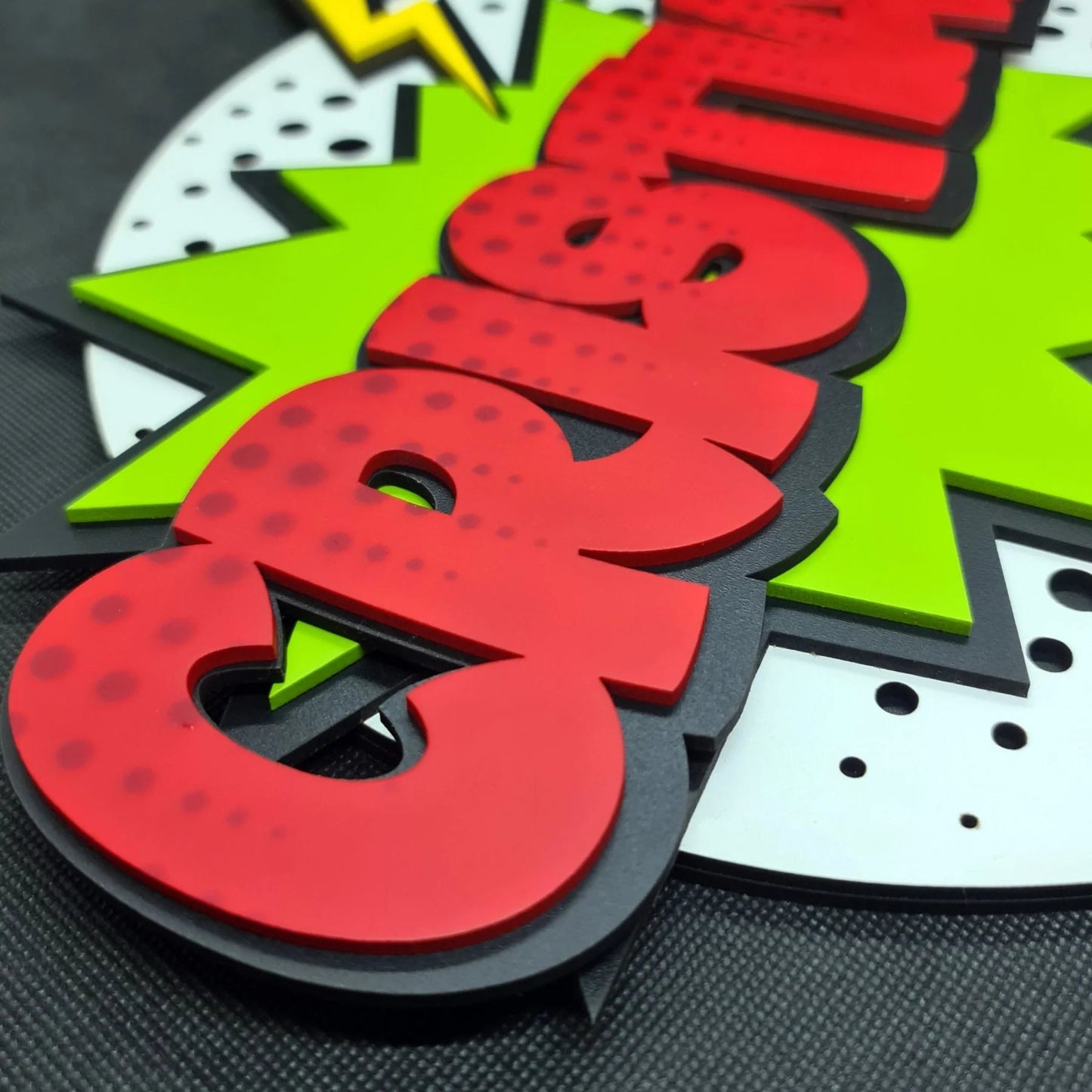 Expresión Audaz personalizado de decoraconlaser