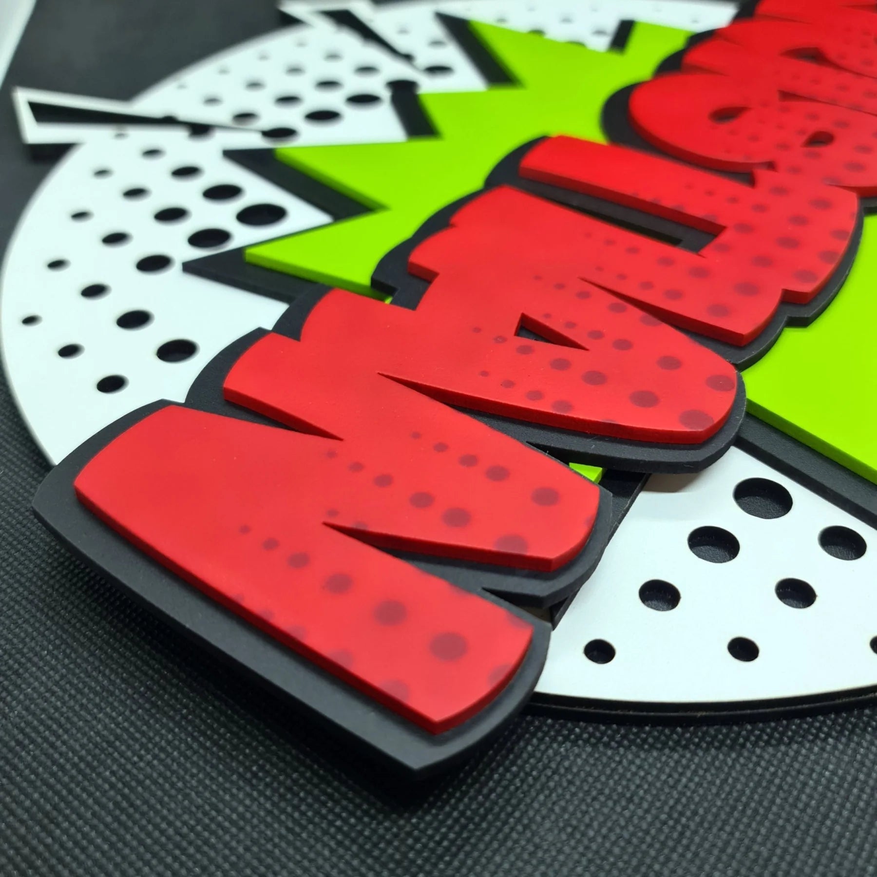 Expresión Audaz personalizado de decoraconlaser