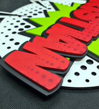 Expresión Audaz personalizado de decoraconlaser