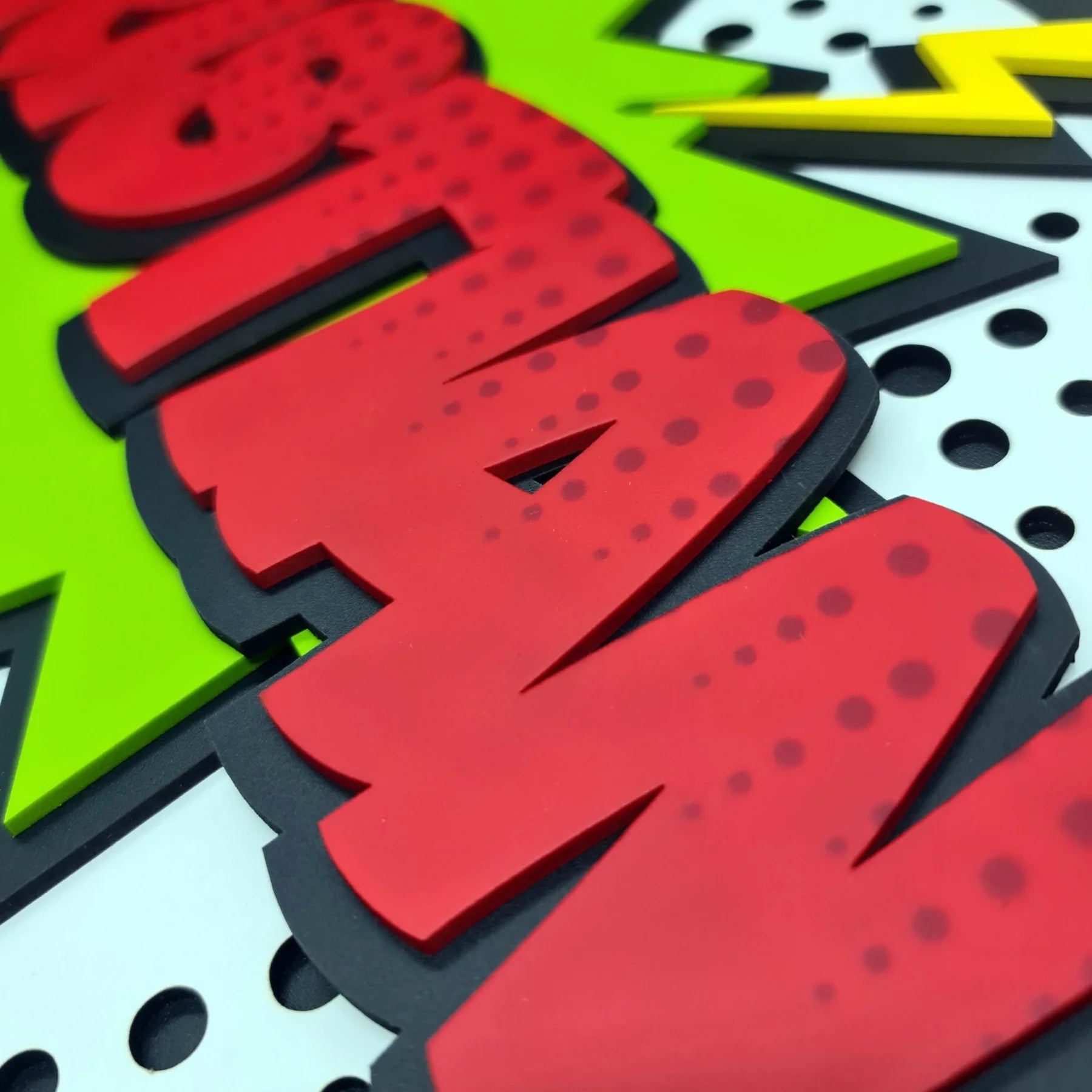 Expresión Audaz personalizado de decoraconlaser