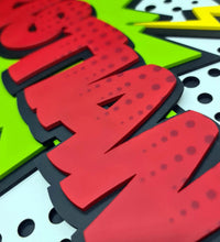 Expresión Audaz personalizado de decoraconlaser