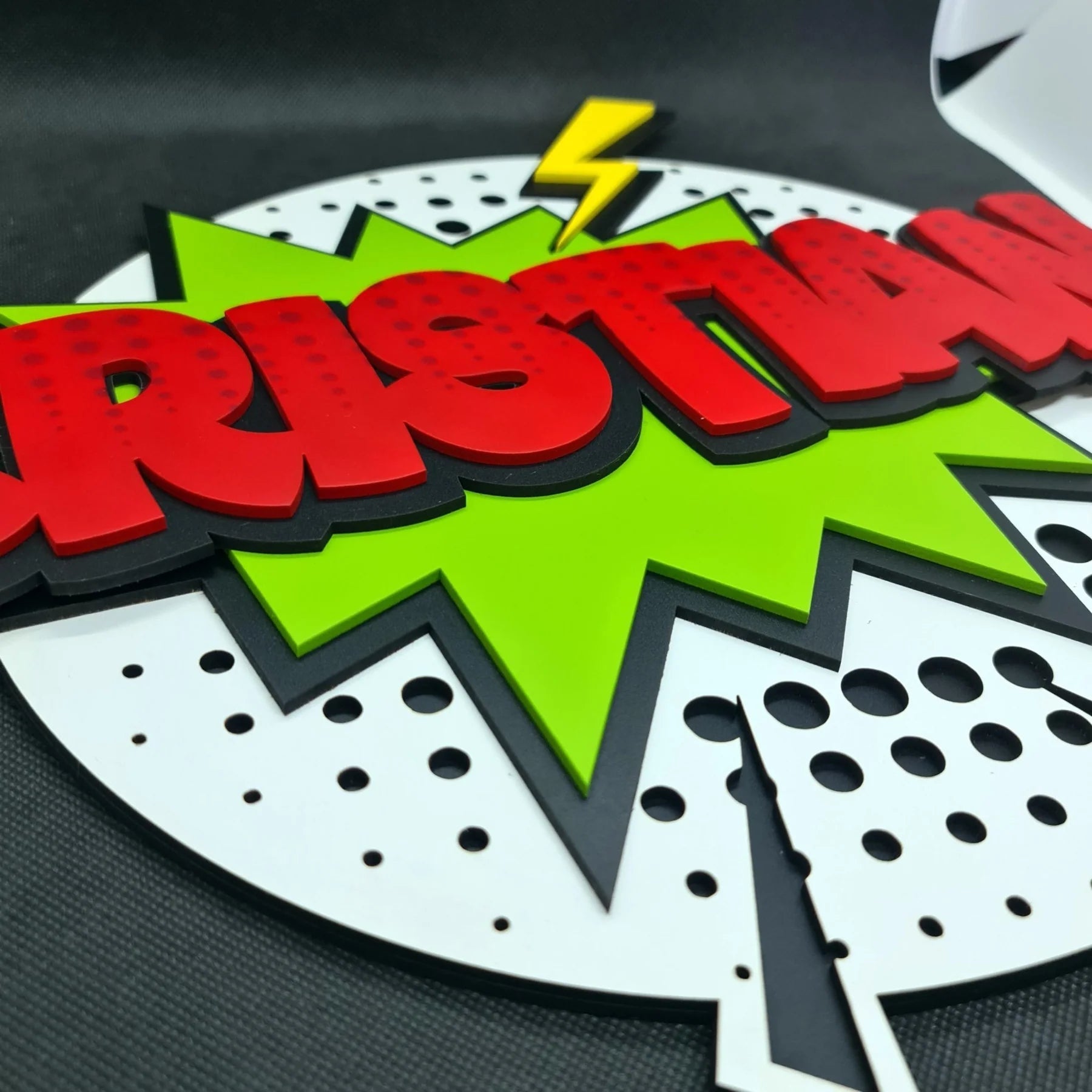 Expresión Audaz personalizado de decoraconlaser