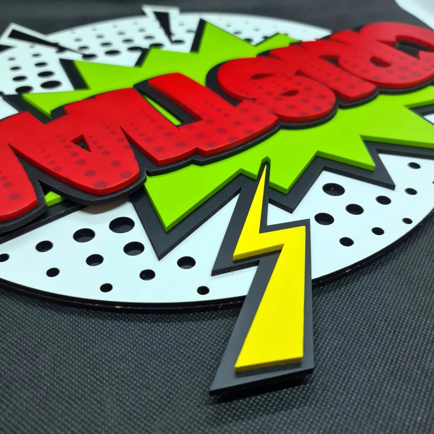 Expresión Audaz personalizado de decoraconlaser