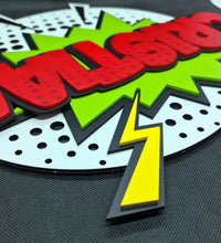 Expresión Audaz personalizado de decoraconlaser