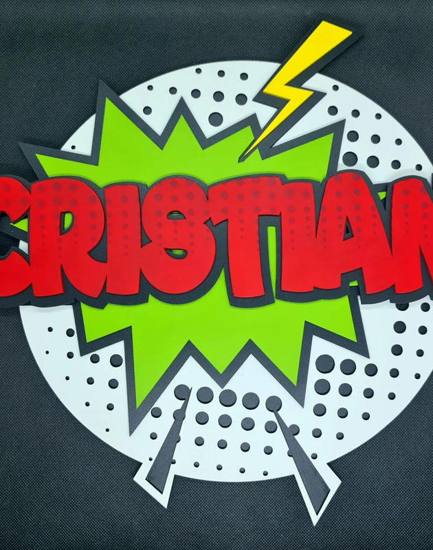 Expresión Audaz personalizado de decoraconlaser