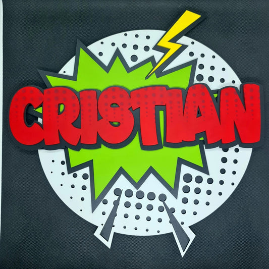 Expresión Audaz personalizado de decoraconlaser