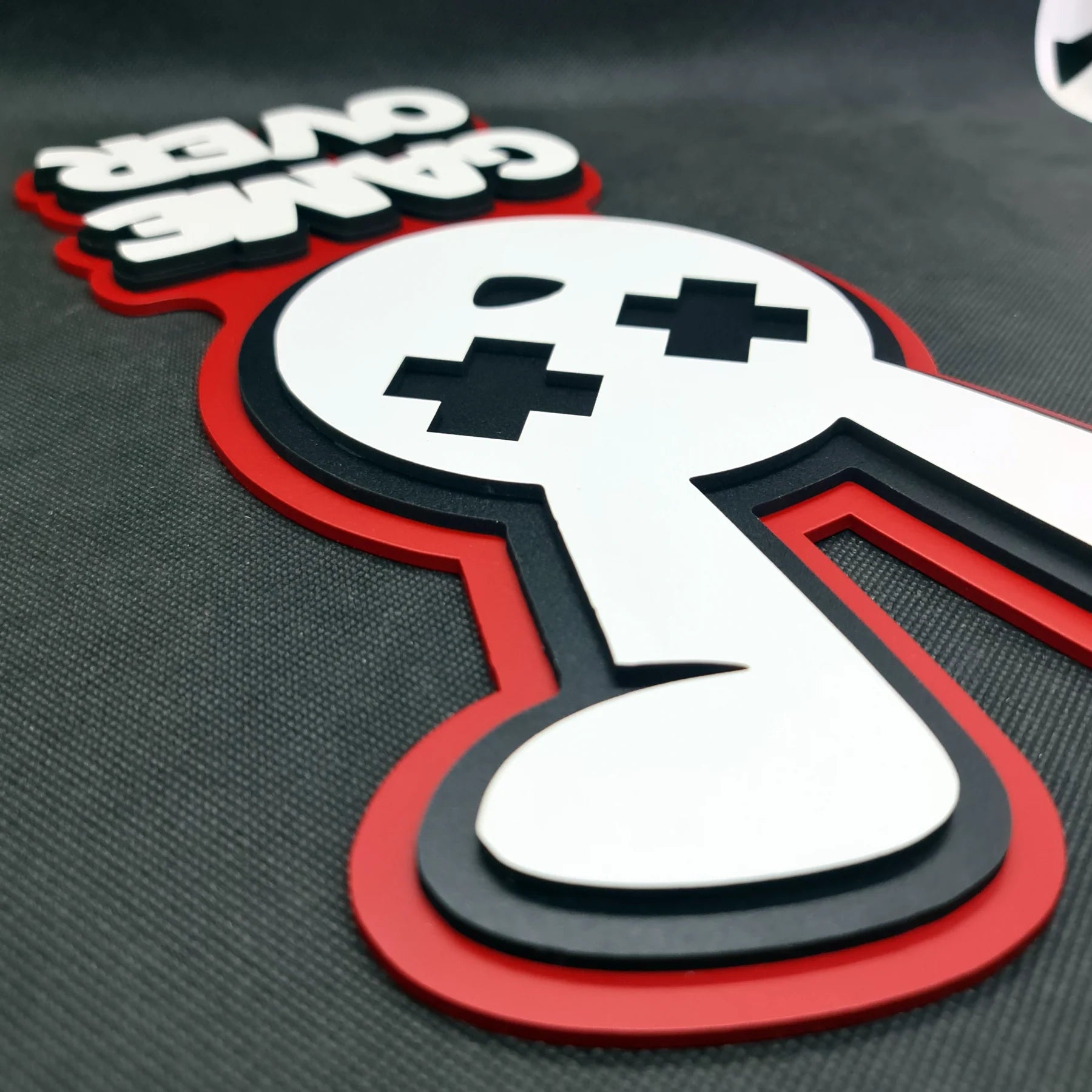 Game Over Bunny personalizado de decoraconlaser