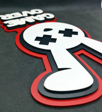 Game Over Bunny personalizado de decoraconlaser